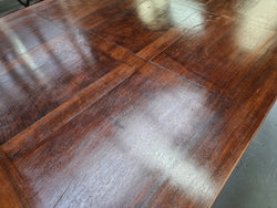 French Walnut Louis XVth Style Dining Table | Antique & Vintage | Moonee Ponds Antiques | Australia Wide Delivery