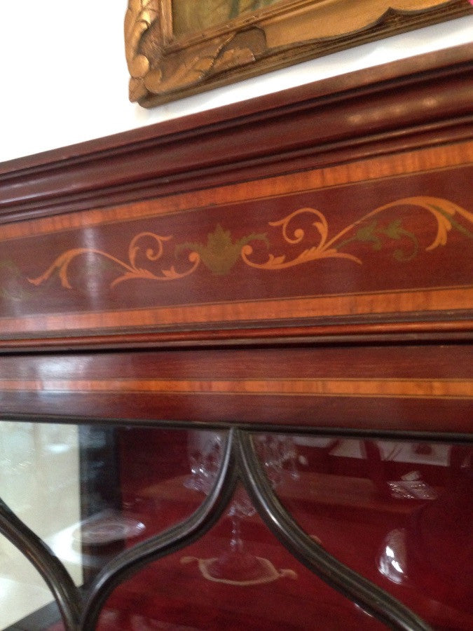 Antique English Sheraton Style Cabinet | Antique & Vintage | Moonee Ponds Antiques | Australia Wide Delivery