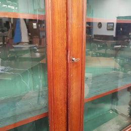 Late Victorian Bookcase