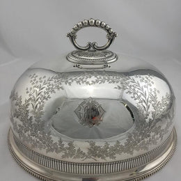 Large Victorian Meat Cover