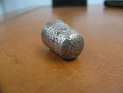 Dreema Pattern Sterling Silver Thimble | Antique & Vintage | Moonee Ponds Antiques | Australia Wide Delivery