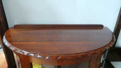 Rare Australian Blackwood Crystal Cabinet | Antique & Vintage | Moonee Ponds Antiques | Australia Wide Delivery