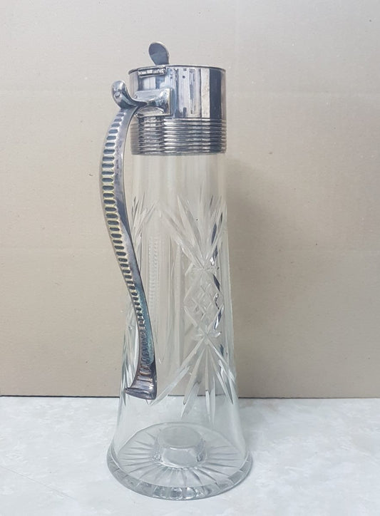 Moonee Ponds Antiques Claret Jug