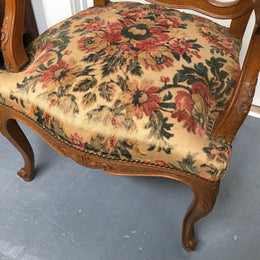 A Pair Of French Oak Carvers
