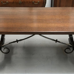 Fabulous French Spanish Style Farmhouse Table