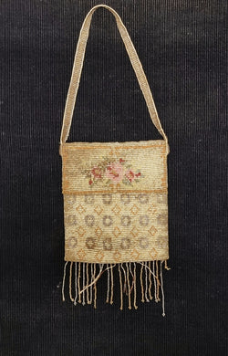 1920's Flapper Heavily Beaded Purse | Antique & Vintage | Moonee Ponds Antiques | Australia Wide Delivery