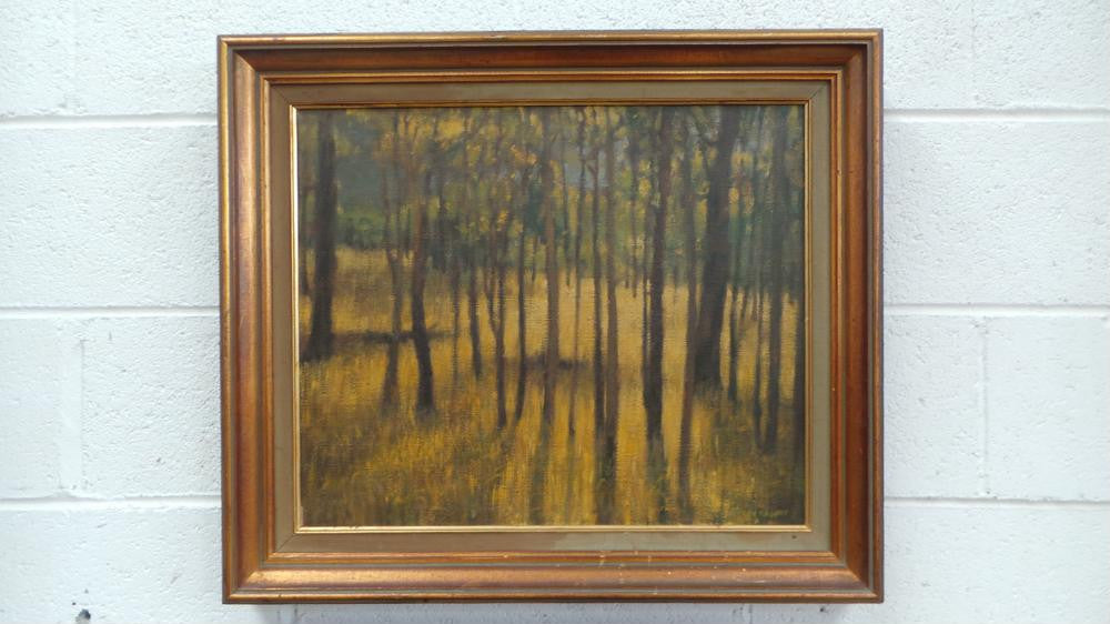 Framed Oil on Board Painting | Antique & Vintage | Moonee Ponds Antiques | Australia Wide Delivery