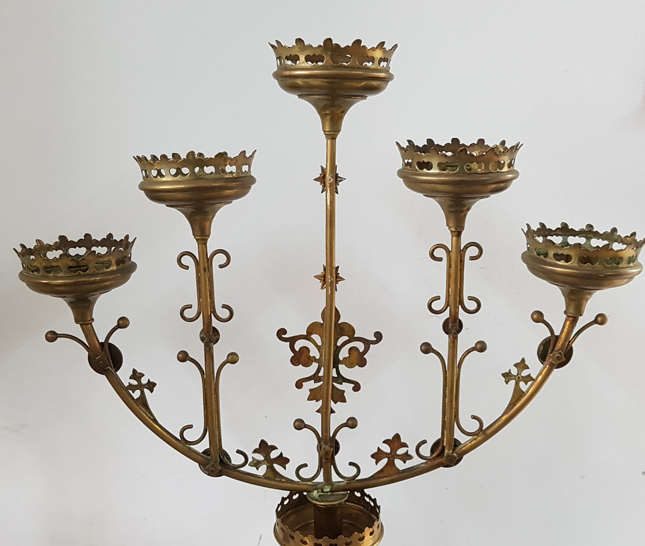 Antique Church Candle Holder | Antique & Vintage | Moonee Ponds Antiques | Australia Wide Delivery