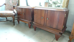 Pair Of Art Deco Bedside Cabinets-2 | Antique & Vintage | Moonee Ponds Antiques | Australia Wide Delivery