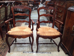 Pair French Carvers | Antique & Vintage | Moonee Ponds Antiques | Australia Wide Delivery