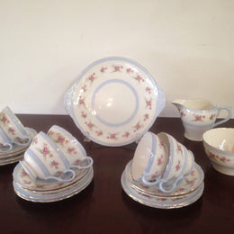 Shelley China Tea Set