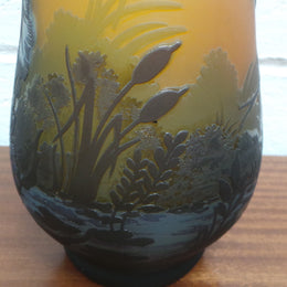 "Galle Style" Romanian Vase