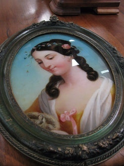 Victorian Portrait | Antique & Vintage | Moonee Ponds Antiques | Australia Wide Delivery