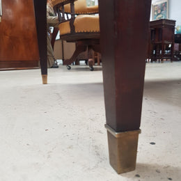 French Mahogany Partners Desk