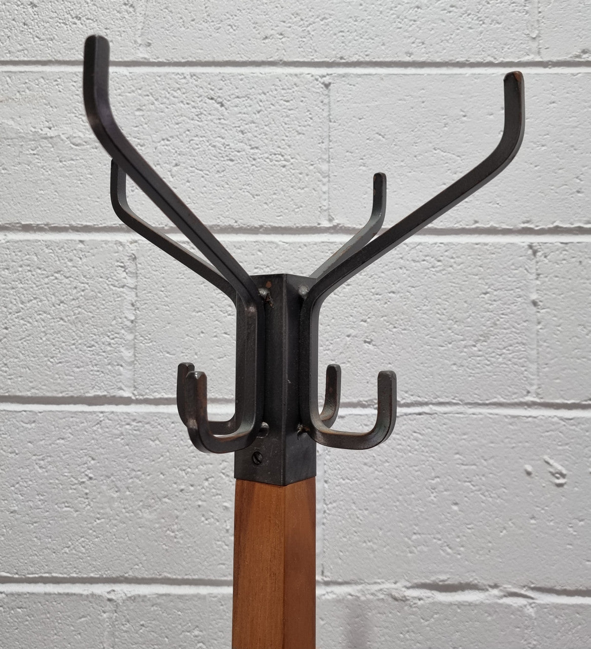Industrial Queensland Maple Coat Stand | Antique & Vintage | Moonee Ponds Antiques | Australia Wide Delivery