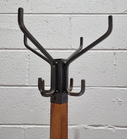 Industrial Queensland Maple Coat Stand | Antique & Vintage | Moonee Ponds Antiques | Australia Wide Delivery