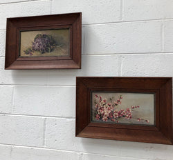 Beautiful Small Edwardian Oil On Canvas | Antique & Vintage | Moonee Ponds Antiques | Australia Wide Delivery
