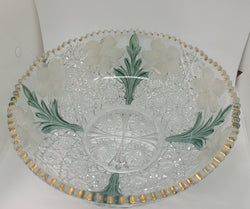 Unusual Edwardian Glass Bowl | Antique & Vintage | Moonee Ponds Antiques | Australia Wide Delivery
