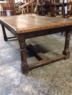 French Provincial Oak Large Coffee Table | Antique & Vintage | Moonee Ponds Antiques | Australia Wide Delivery