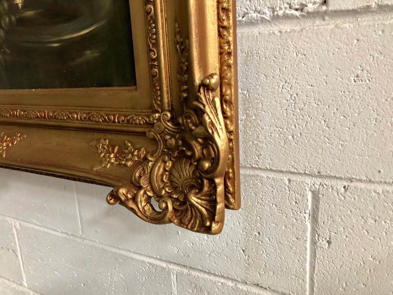 Beautiful Ornate Gilt Framed Signed French Oil On Canvas "Lillies In Vase" | Antique & Vintage | Moonee Ponds Antiques | Australia Wide Delivery