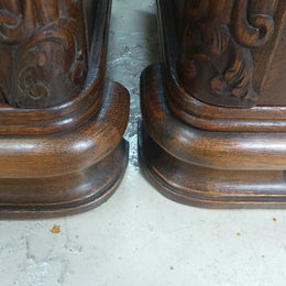 Pair of Art Deco Bedside Cabinets-3