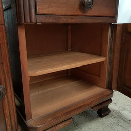 Pair of Art Deco Bedside Cabinets-1