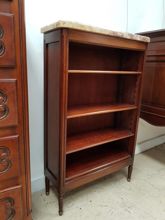 French Petite Bookcase