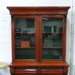 Lovely Victorian Mahogany Bookcase