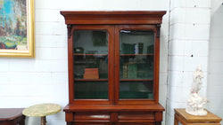 Lovely Victorian Mahogany Bookcase | Antique & Vintage | Moonee Ponds Antiques | Australia Wide Delivery
