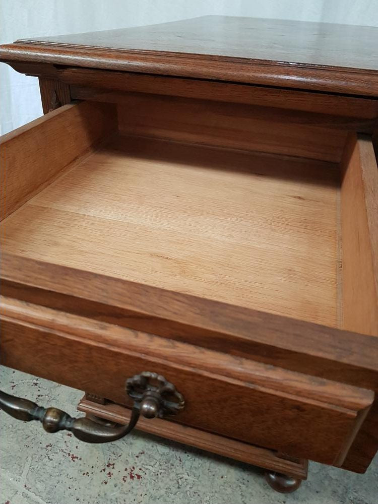 French Oak Partners Desk | Antique & Vintage | Moonee Ponds Antiques | Australia Wide Delivery
