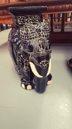 Vintage Chinese Elephant Planter Stand | Antique & Vintage | Moonee Ponds Antiques | Australia Wide Delivery