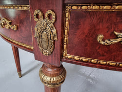 Stunning French Burr Walnut & Marble Top Coffee Table | Antique & Vintage | Moonee Ponds Antiques | Australia Wide Delivery