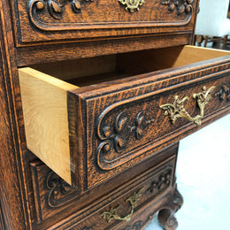 Louis XV Style Dressing Table