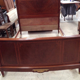 French Empire Queen Bed