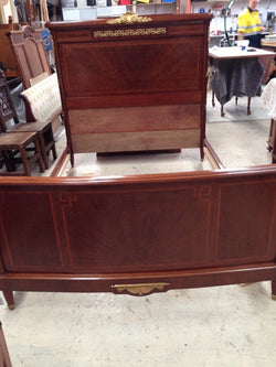 French Empire Queen Bed | Antique & Vintage | Moonee Ponds Antiques | Australia Wide Delivery