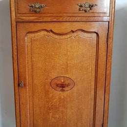 Rare Inlaid Louis XV Style Small Cupboard
