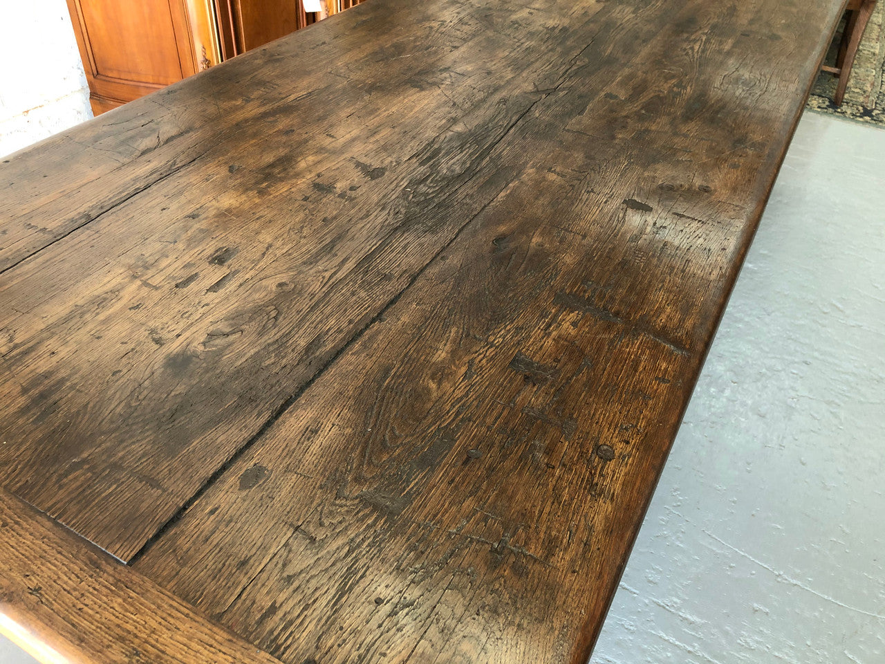 Fabulous French 19th Century Style Farmhouse Table | Antique & Vintage | Moonee Ponds Antiques | Australia Wide Delivery