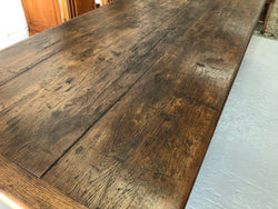 Fabulous French 19th Century Style Farmhouse Table | Antique & Vintage | Moonee Ponds Antiques | Australia Wide Delivery