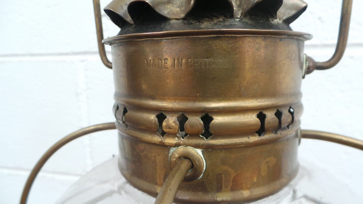 Antique Ships Lantern