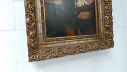 Sensational Antique Oil Painting On Canvas | Antique & Vintage | Moonee Ponds Antiques | Australia Wide Delivery