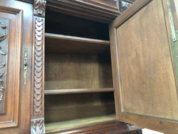 Sensational French Antique Carved Sideboard | Antique & Vintage | Moonee Ponds Antiques | Australia Wide Delivery
