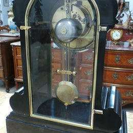 Victorian Mantle Case Clock