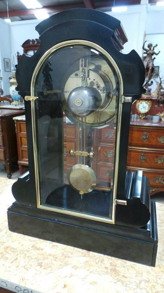 Victorian Mantle Case Clock