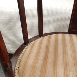 French Louis XVI Style Bedroom Chair