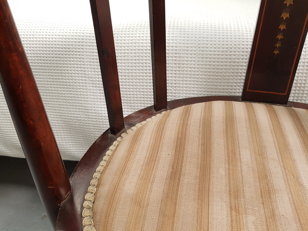 French Louis XVI Style Bedroom Chair