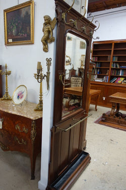 French 19th Century Walnut Hall Stand | Antique & Vintage | Moonee Ponds Antiques | Australia Wide Delivery