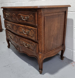 Stunning French Louis XV Style Chest of Drawers | Antique & Vintage | Moonee Ponds Antiques | Australia Wide Delivery