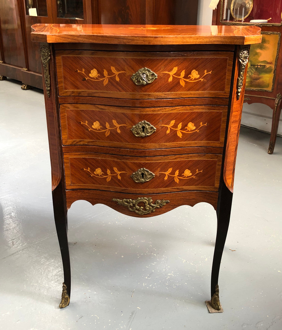 Superb French Miniature Commode | Antique & Vintage | Moonee Ponds Antiques | Australia Wide Delivery