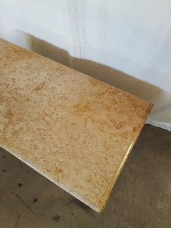 French Painted Marble Top Coffee Table | Antique & Vintage | Moonee Ponds Antiques | Australia Wide Delivery