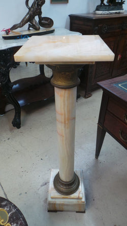 French 19th Century Marble Pedestal | Antique & Vintage | Moonee Ponds Antiques | Australia Wide Delivery